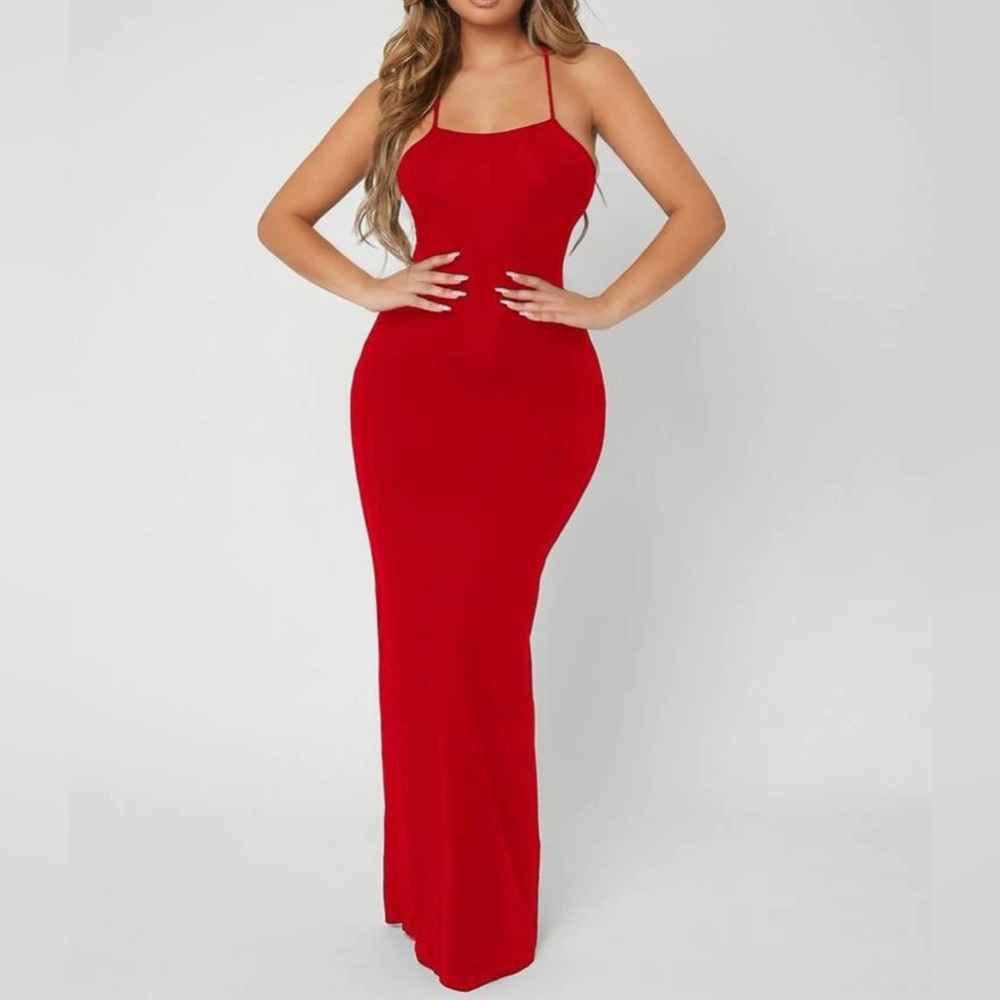 Sexy backless bodycon dress